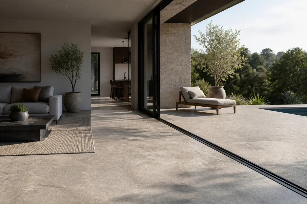 Béton quartz : l&rsquo;aspect minéral pour vos sols