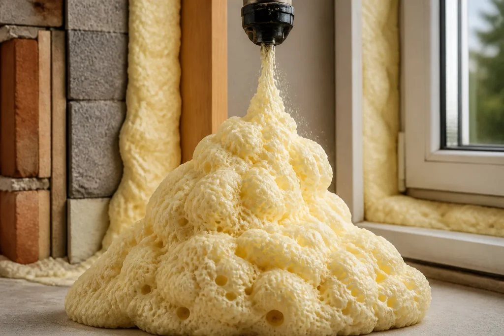 Mousse polyuréthane : isolation et applications