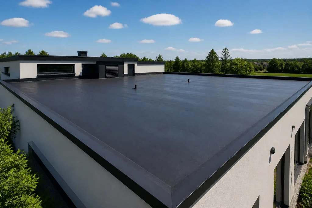 EPDM toiture : la solution durable pour votre toit plat