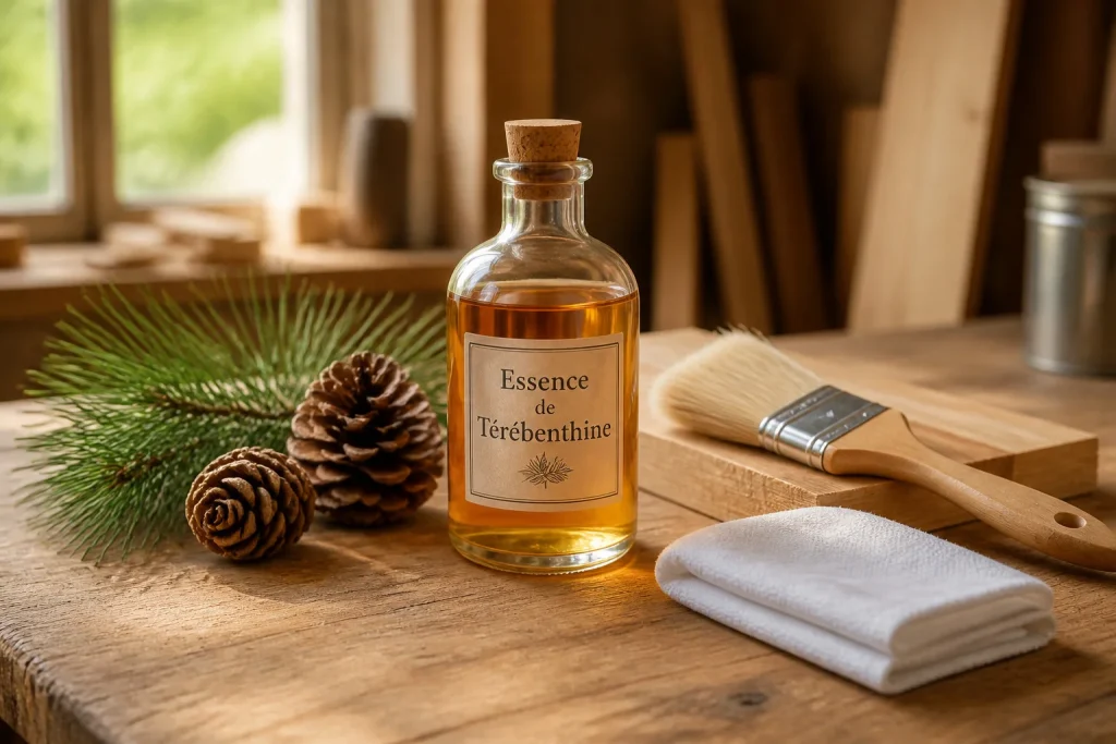 L’essence de térébenthine : vos projets au naturel