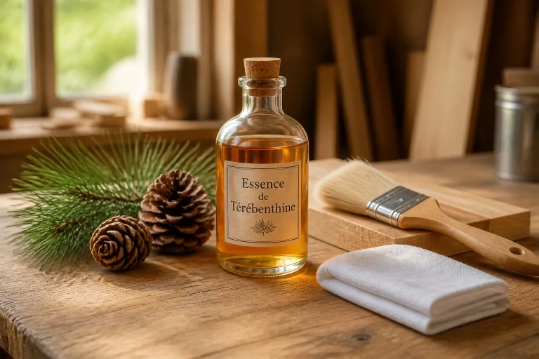 Essence de terebenthine naturelle