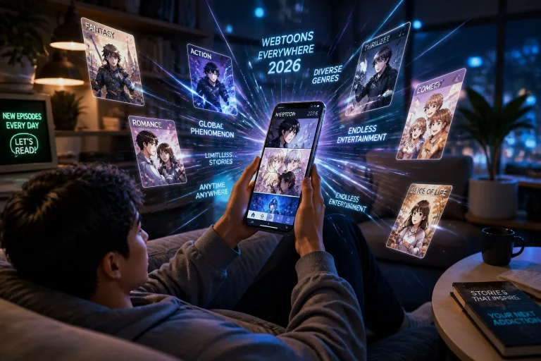 Webtoons le phenomene mondial de 2026