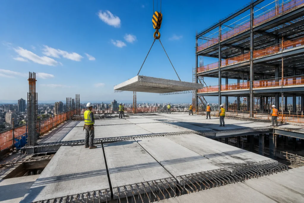 Les prédalles béton : solution clé pour vos planchers