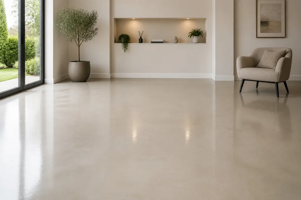 Résine sur carrelage : le revêtement idéal en 2026 ?